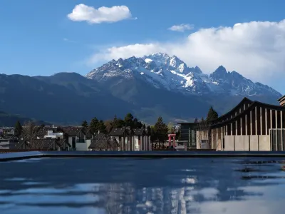 Lanxue   shiny Shanshan Chilai · Snow Mountain View Resort Hotell i 