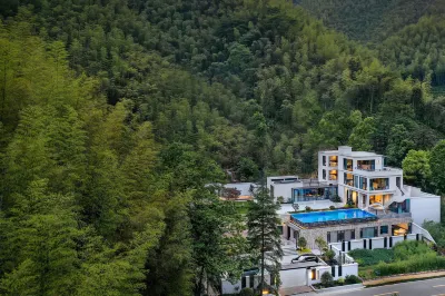 AN Zhuli Mountain Wilderness Luxury Hot Spring Resort Homestay Hotels near Glory - Castle In The Sky