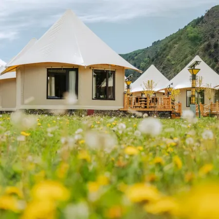 Centennial Tibetan Village Tent Camp