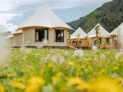 Centennial Tibetan Village Tent Camp