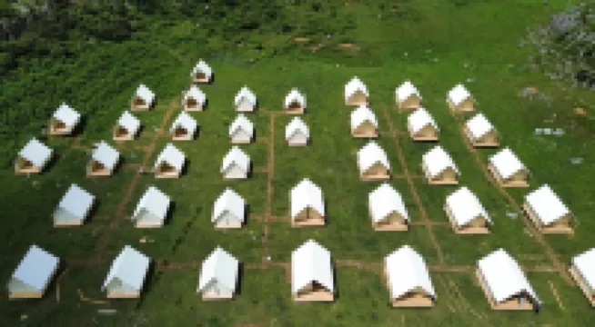 Axilisi Ridge Line Camping Hotel