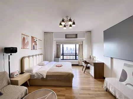 Qingli Apartment(Dongguan Railway Station Huixing Commercial Center Store) Отели рядом с достопримечательностью «Fuyuan Youye»