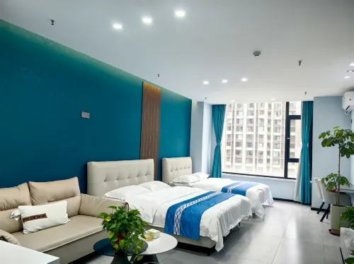 Datong Yueke Homestay - พร้อมระเบียง