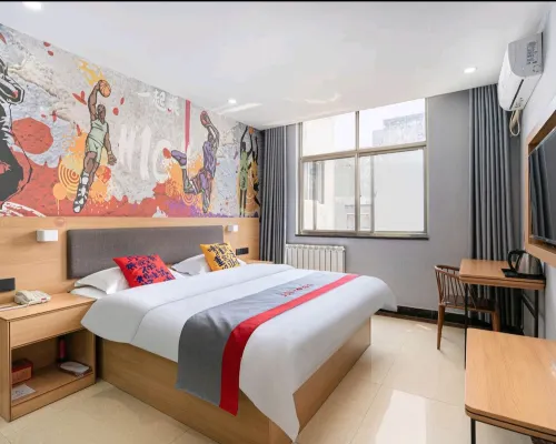 Junyi Hotel (Jiaozuo Wuzhi Yellow River Avenue) Hotels in Wuzhi County