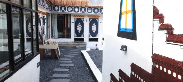 ME-LONG B&B Hotele w: Xiahe