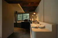 Yuexiang · Shanyucheng · Mountain View Terrace Design Guesthouse (Li) - شرفة