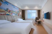 Vienna Hotel (Xiaoyi Wanda Plaza Municipal Government Branch) Hotel di Xiaoyi