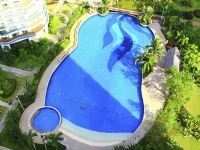 三亚金珊瑚海景度假公寓 - 室外游泳池