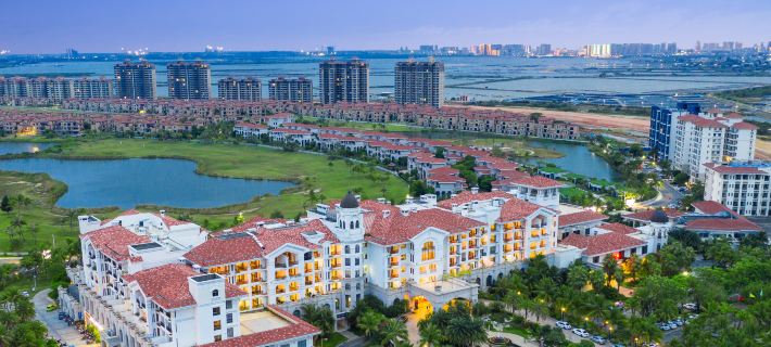 Maoming Jinghai International Hotel Hotéis em Chaozhou