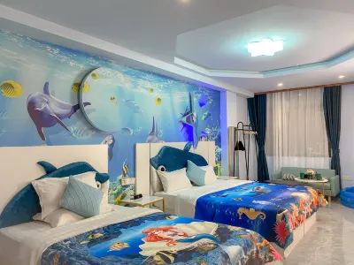 Yue Rui Fan Light Luxury Hotel Hotels near Pingguo Railway Station