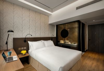 デラックス・ルーム パーク ホテル 香港の写真