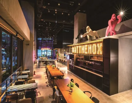 Moxy Taichung Отели рядом со станцией HSR Taichung Station