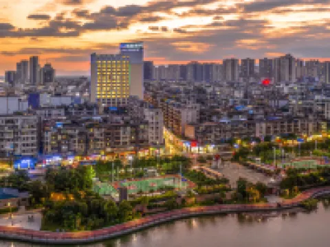 Kyriad Marvelous Hotel Qingyuan City Square Hoteles en Qingyuan