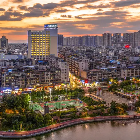 Kyriad Marvelous Hotel Qingyuan City Square
