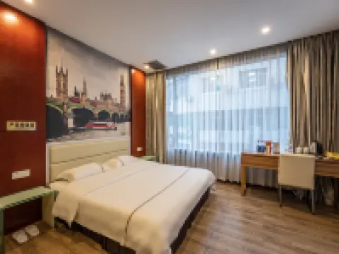 โรงแรมกรีนแลนด์ โรงแรมในต้าโจว