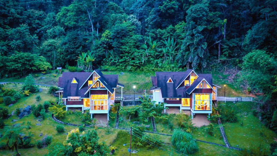 Sutera Sanctuary at Poring Hot Springs