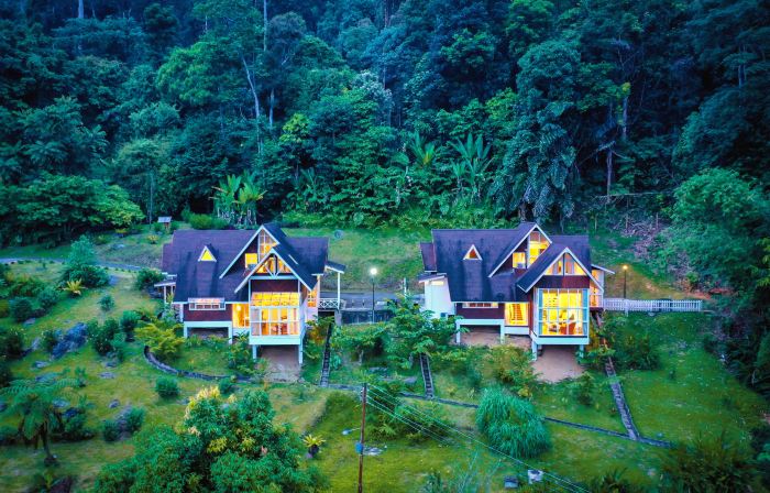 Sutera Sanctuary Lodges at Poring Hot Springs