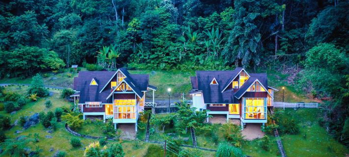 Sutera Sanctuary at Poring Hot Springs Hotel di Ranau