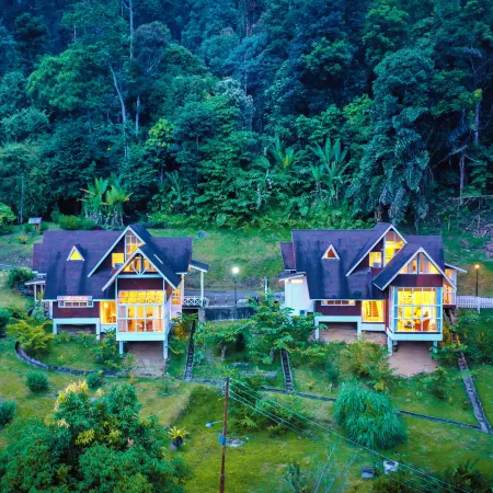 Sutera Sanctuary Lodges at Poring Hot Springs