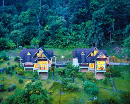 Sutera Sanctuary Lodges at Poring Hot Springs Hotels in Ranau