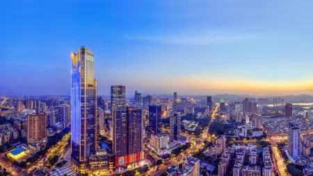 Pullman Huizhou Kaisa Отели рядом с достопримечательностью «Hejiang Attic»