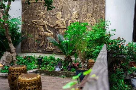 Zhujiajiao Qing Dynasty Shu House Home Stay Отели рядом с достопримечательностью «Yuanjin Buddhist Temple»