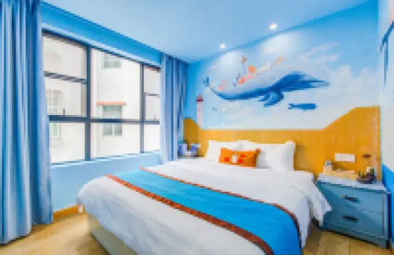 Dream Theme Apartment (Zhuhai Ocean Kingdom) Hotels near Xiangsi Pubu