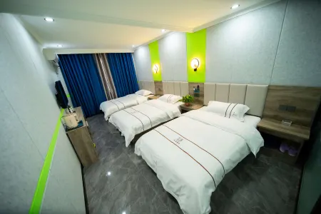 Linxian Qihao Yuexiang Hotel Отели в г. Линьсянь