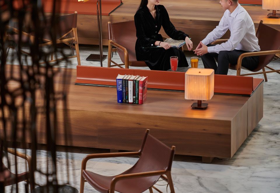 Mumian 호텔 로비