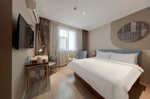 Homeinn·neo(xinshikou store, glasses city, Danyang railway station) - 2-Star