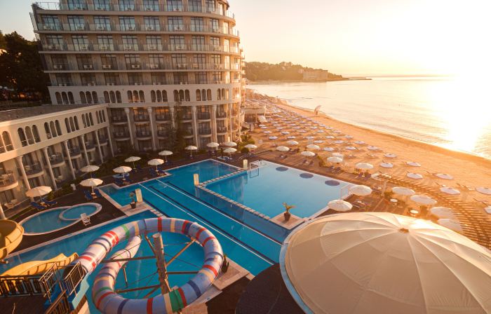Azalia Beach Hotel Balneo & Spa