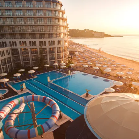 Azalia Beach Hotel Balneo & Spa