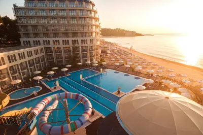 Azalia Beach Hotel Balneo & Spa Hotels near Sahara beach