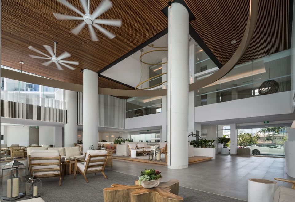 라일리 리조트 객실