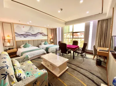 Towo Topping Hotel (Chengdou Longquan Yizhan) Các khách sạn gần Tiangong Mountain