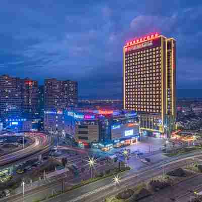 嵊州文楓華美達廣場酒店 Hotel Exterior