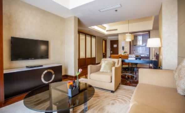 Beijing Marriott Executive Apartments(the Forbidden City，Tiananmen)