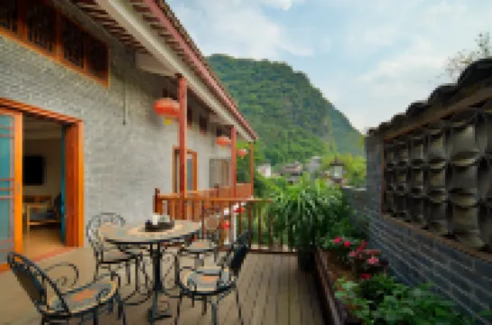 黃姚古鎮池塘邊精品飯店