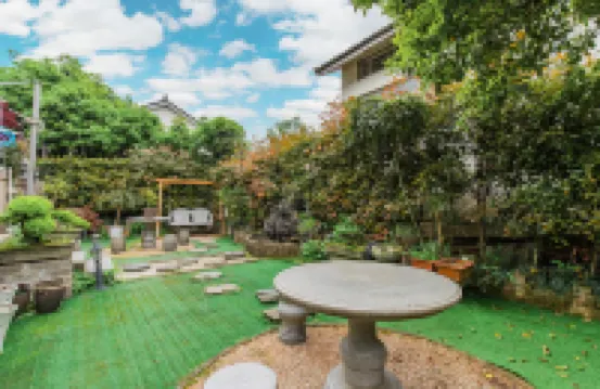 Lingyin Xianting Inn โรงแรมใกล้วัดหลินหยิน
