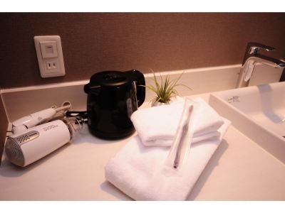 禁煙モデレートダブルルーム ホテルジャパネスク福岡の写真