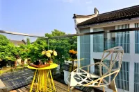 Wuzhen Moyitang Humanities and Arts Hotel - Balcony