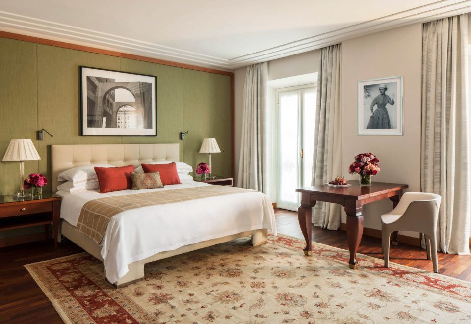 Four Seasons Hotel MilanoOver view