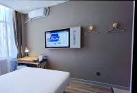 Home Inn Neo (Ulanqab Government International Leather City Shop) - balcony