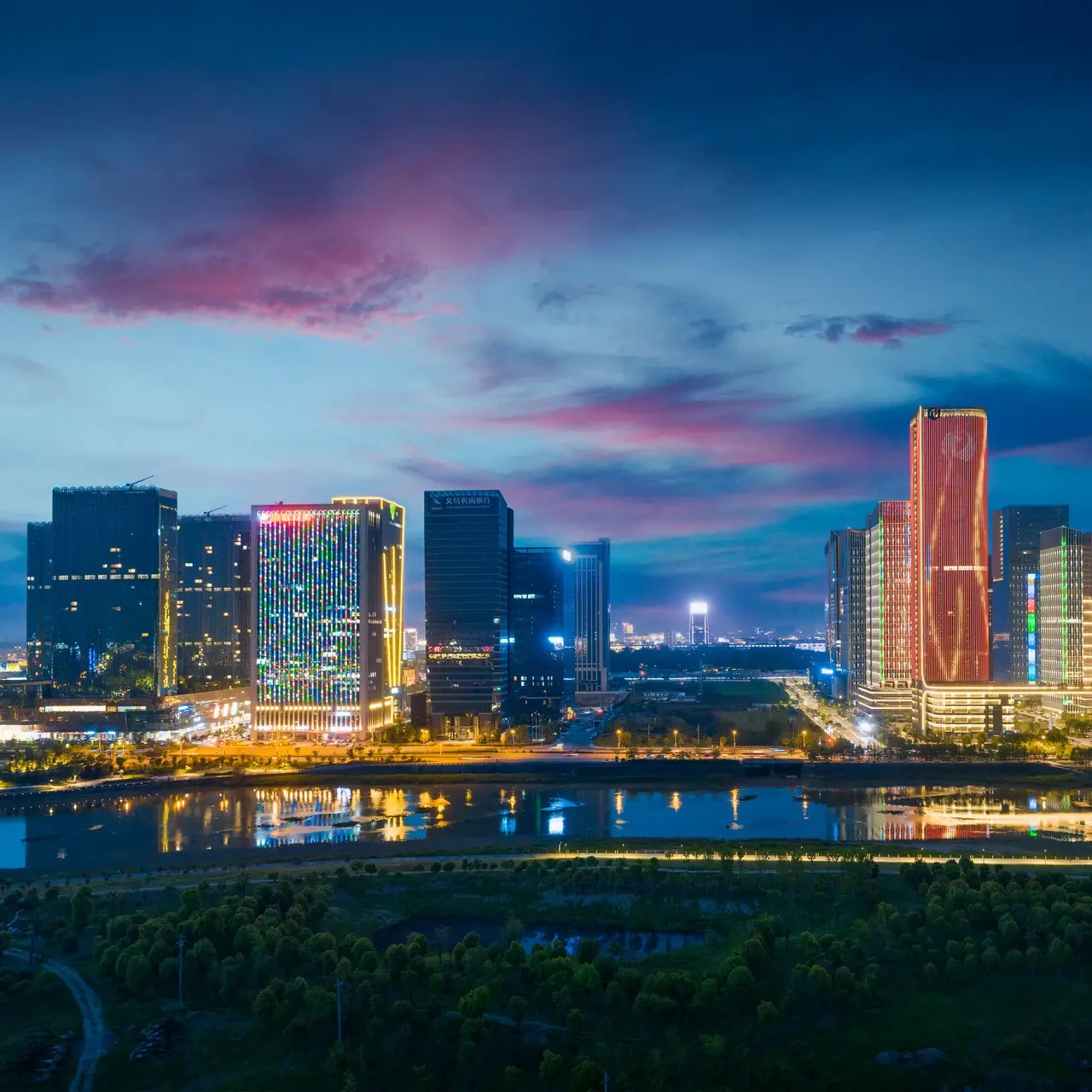 <h1>이우 국제무역센터 2구 근처 호텔</h1>