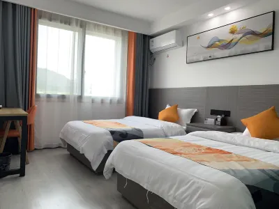 Shell Hotel (Anqing Taihu County Bus Station) Các khách sạn ở An Khánh