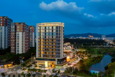 Chengjia Premium Apartment Hotel (Dongguan Songshan Lake Hotel) Hotel a 