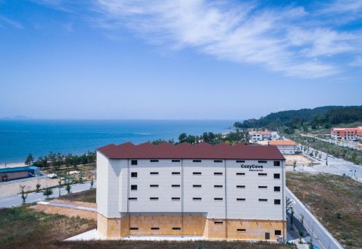 변산 숙소 오션뷰 전경