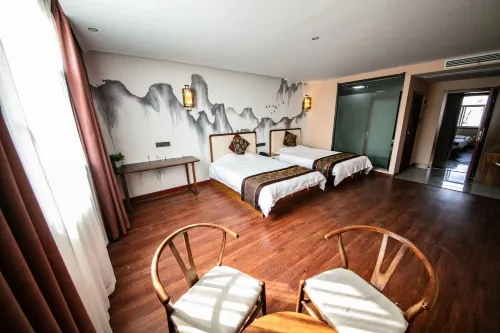 โรงแรมใกล้สนามบินจิ่วฮวา