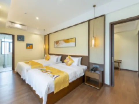 Shanwei Huafa Qingquangu Hot Spring Resort Hotel Hotel a Luhe