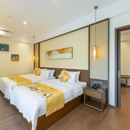 Shanwei Huafa Qingquangu Hot Spring Resort Hotel Hotels in Luhe